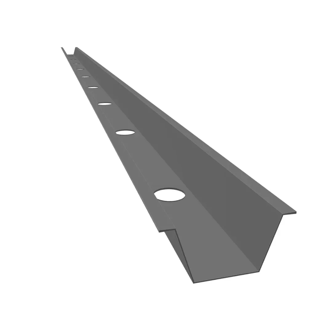Hat-Track 1-5/8" [5"-9"] (===ALUMINIUM===, 22ga)