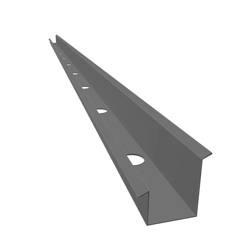 Pitched Hat-Track 1 1/4" - 81"