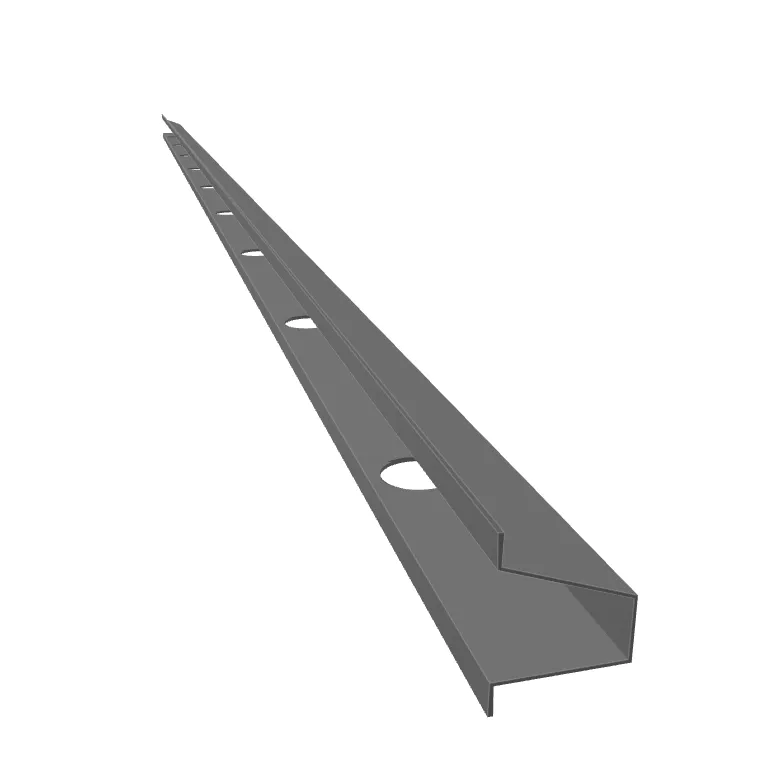 Compression Backtrack [Front Piece] - 80" (30 Degree White)