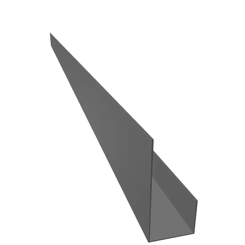 J-Channel - 3½"