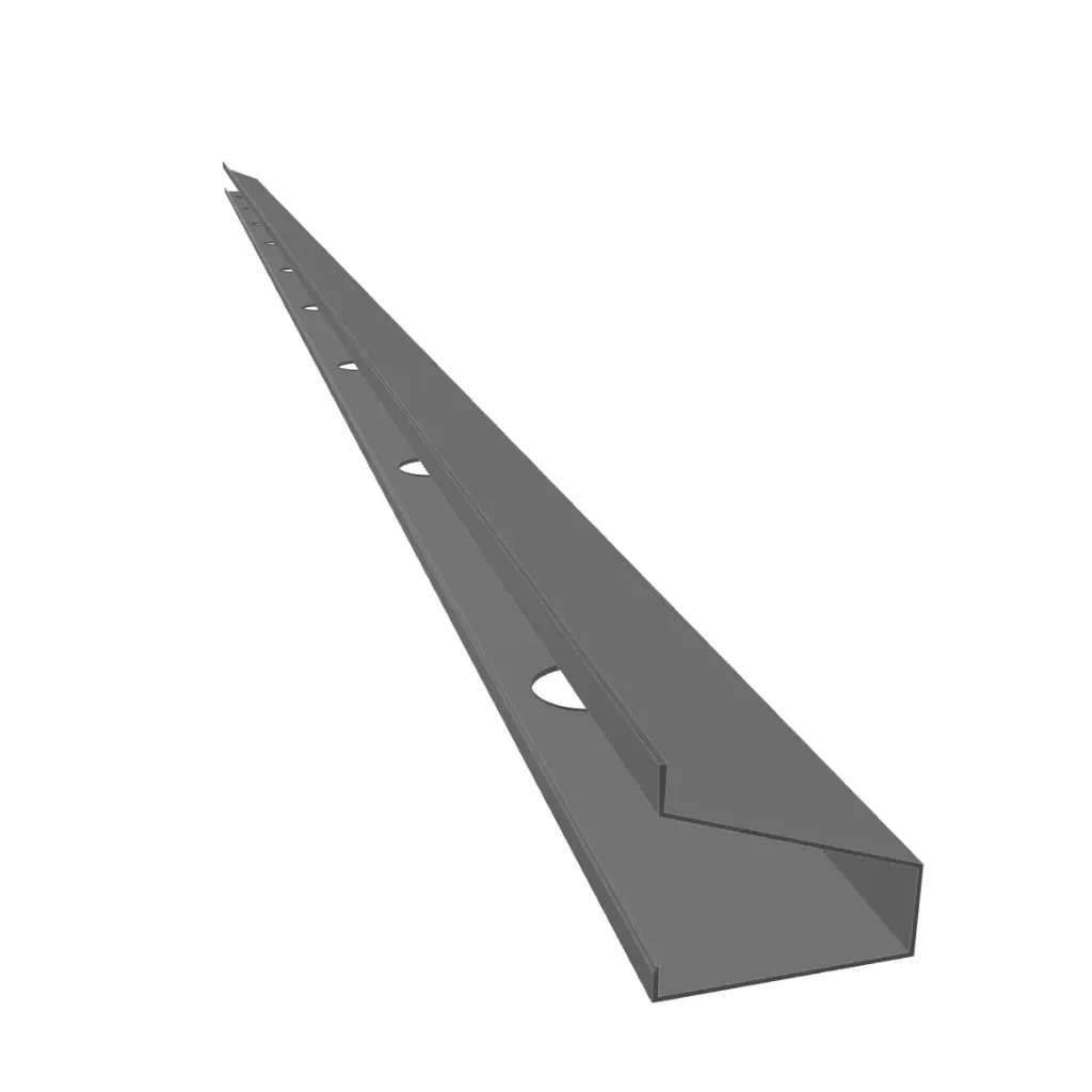 Backtrack [5"-9"] (===ALUMINIUM===, .019, Aluminum)